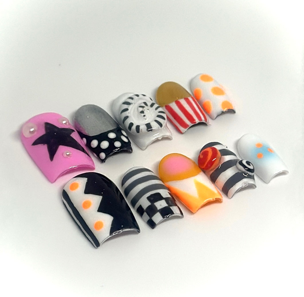 Circus nails