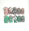 Nicki Minaj Starships nails
