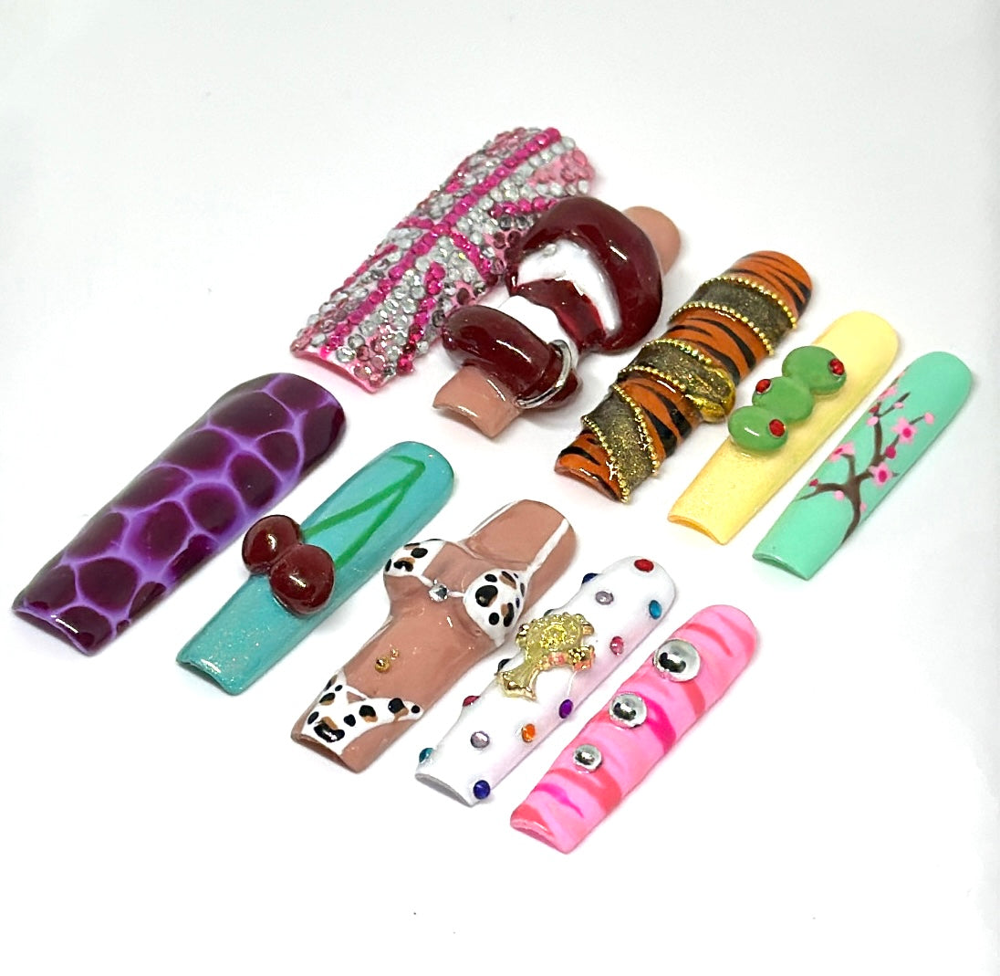 Junk nails
