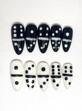 Domino’s nails