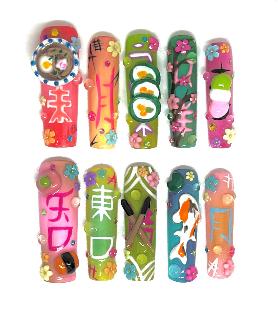 Japanese nails