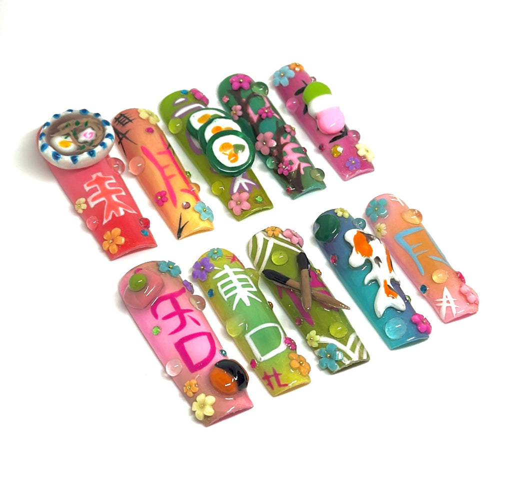 Japanese nails