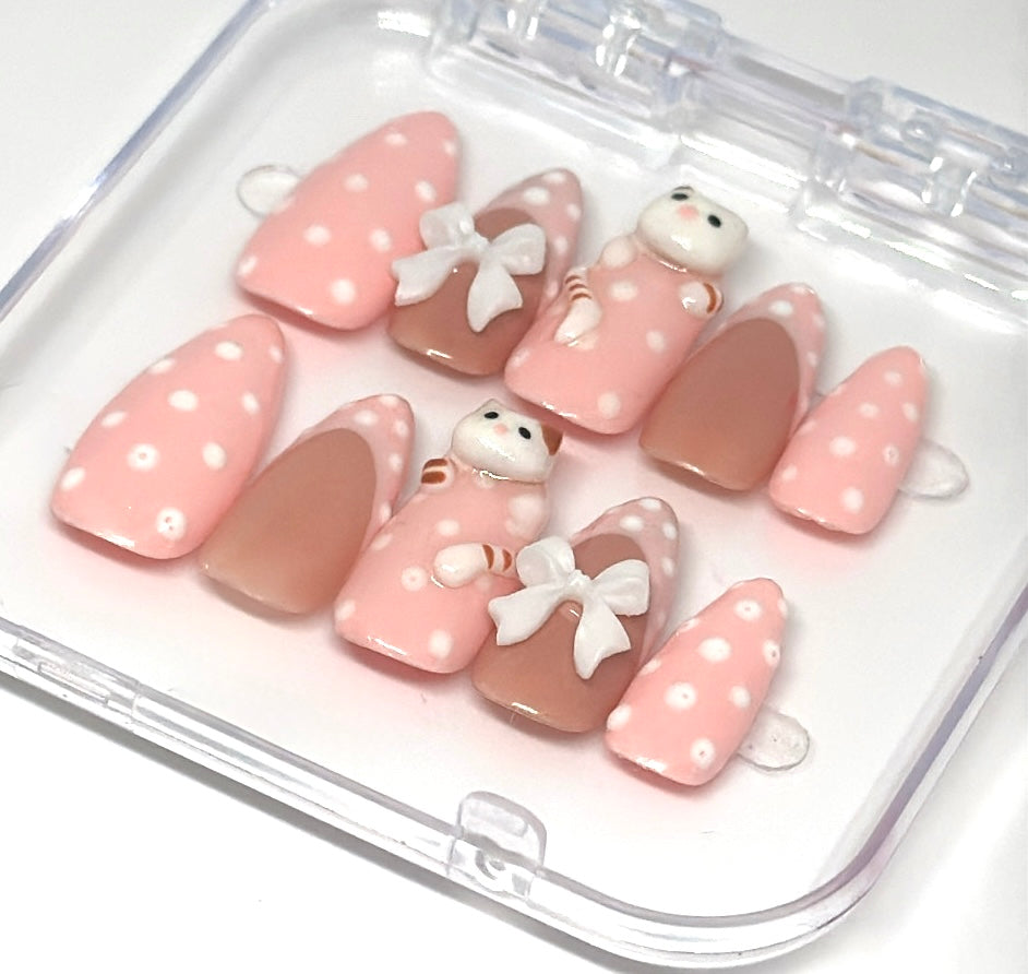 Kitty cat nails