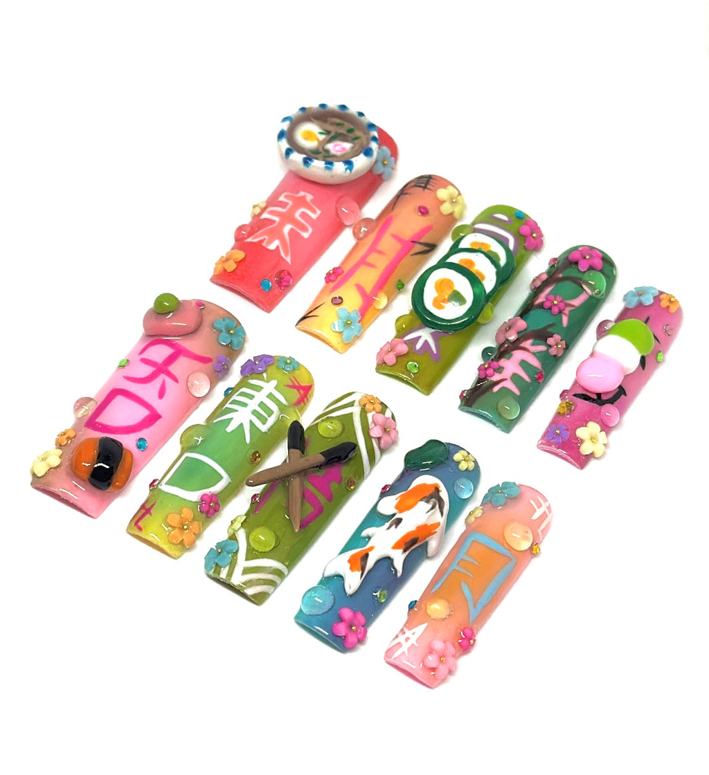 Japanese nails