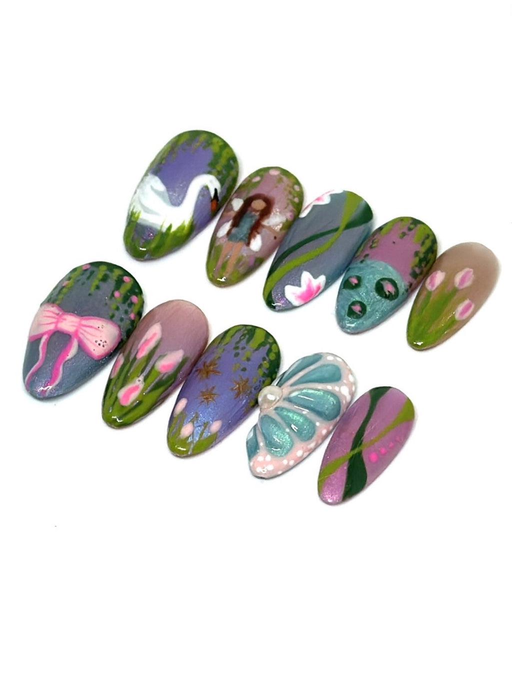 Fairy nails