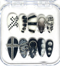 Goth nails