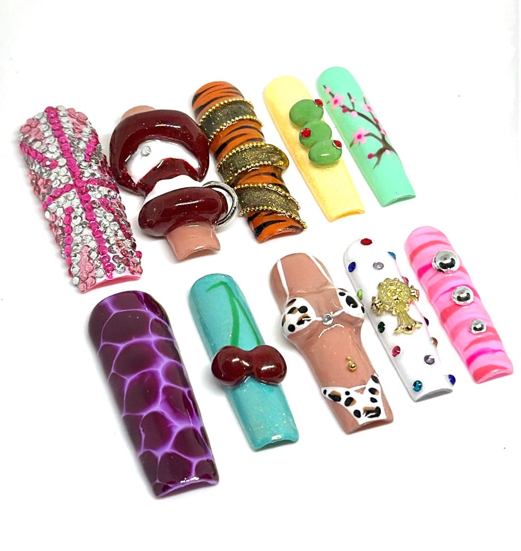Junk nails
